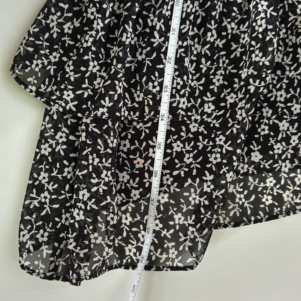 Aqua Asymmetrical Dress Size S - Picture 9 of 9